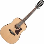 Ibanez AAD1012E-OPN Open Pore Natural 12-strunná elektroakustická kytara