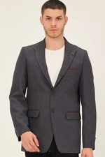 Blazer da uomo dewberry