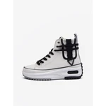 Replay Shoes Scarpa White Black - Women