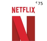 Netflix Gift Card €75 EU