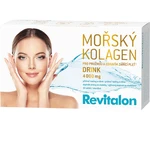 REVITALON Morský kolagén 4000 mg drink príchuť maliny a višne 30 sáčkov