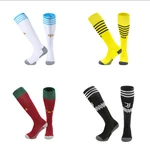 2023 New Season Team Football Socks Adult Children Towel Bottom Wear-resistant Anti-odor Long Knee High Sports Socks For Men