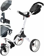 Big Max IQ² 360 Deluxe SET White Trolley manuale golf