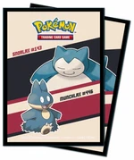 Pokémon: 65 obalů na karty Snorlax and Munchlax