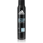 Adidas After Sport parfémovaný tělový sprej pro muže 200 ml