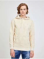 Cream Men's Hoodie VANS - Men