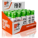 Extrifit FB-3! Fat Burner Shot spaľovač tukov príchuť Kiwi 15x90 ml