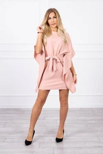 Dress Oversize dark powder pink