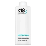 K18 Peptide Prep Pro Chelating Hair Complex ošetrenie, ktoré čistí a odstraňuje ťažké kovy z vlasov 300 ml