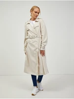 Creamy Women's Trench coat Guess Stefania - Women