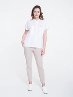 Big Star Woman's Shortsleeve Shirt 145740 -100