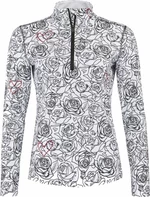 Head Rebels Allover Midlayer Women White/Black M Pull-over