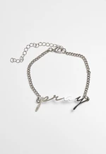 Pray bracelet - silver color