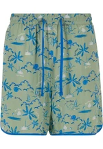 Just Rhyse Shorts Waikiki Green