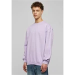 Heavy Terry Garment Dye Crew lilac