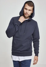 Basic Sweat Hoody Navy