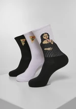 Arti Pizza Sport Socks 3-Pack multicolor/black/white