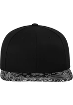 Bandana Snapback black/paisley