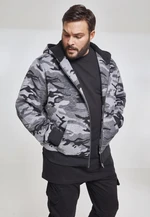 Camo Zip Jacket darkcamo