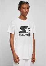 Starter Logo Tee White