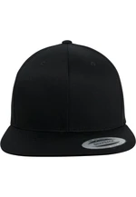 Organic Cotton Snapback Black