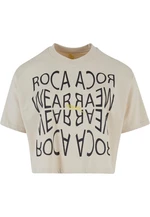 Rocawear Tshirt Backprint Beige