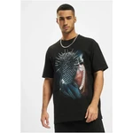 Thorned Mask Oversize Tee Black