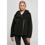 Women's Sherpa Biker Jacket black