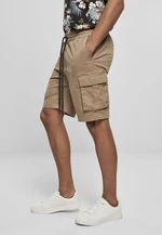 Cargo Shorts with drawstring darksand