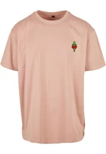 Pánské tričko Santa Monica Oversize - růžové