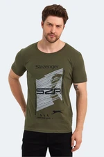 Slazenger Kalju Men's T-shirt Khaki