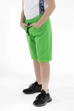 Slazenger Boys Green Shorts