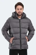 Slazenger HANK Mens Jackets &; Coats Dark Gray