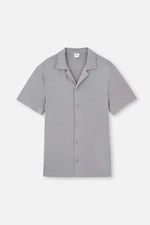 Dagi Gray Cupra Short Sleeve Shirt