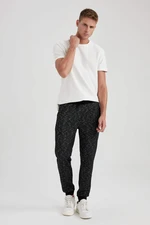 DEFACTO Slim Fit Rib Hem Sweatpants