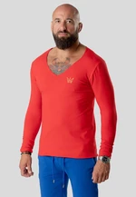 TRES AMIGOS WEAR Man's Longsleeve Crimson