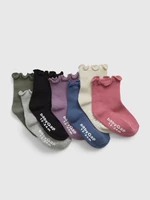 Set of seven pairs of GAP socks for girls