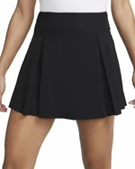 Nike Dri-Fit Advantage Regular Womens Tennis Skirt Black/White L Falda / Vestido