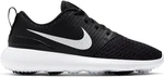 Nike Roshe G Negru/Metalic Alb/Alb 40 Pantofi de golf pentru copii