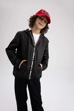 DEFACTO Boys Hooded Thin Raincoat