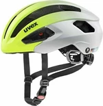 UVEX Rise CC Tocsen Yellow/Silver Matt 56-59 Cyklistická helma
