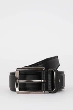 DEFACTO Faux Leather Classic Belt