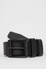 DEFACTO Men's Faux Leather Jean Belt