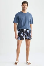 DEFACTO Patterned Extra Short Swimming Shorts