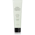 John Masters Organics Rose & Apricot Hair Mask vyživující maska na vlasy 148 ml