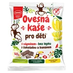 SEMIX Ovesná kaše pro děti s vápníkem s čokoládou a banánem 50 g