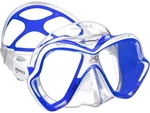 Mares X-Vision Ultra LiquidSkin Clear/Blue White Transparent UNI Masque de plongée