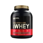 Optimum Nutrition 100% Whey Gold Standard, lahodná jahoda 2270 g