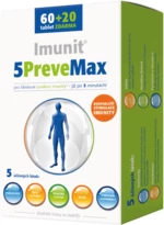 Imunit 5PreveMax nukleotidy+betaglukan 80 tablet