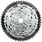 e*thirteen Helix Race Cluster 11-Speed 9-46T Nickel/Grey Kazeta